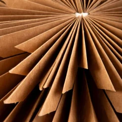 Clearance Ozdoba Papierowa Z Ledem Shallow Naturalna 50 Cm Pozostale Ozdoby