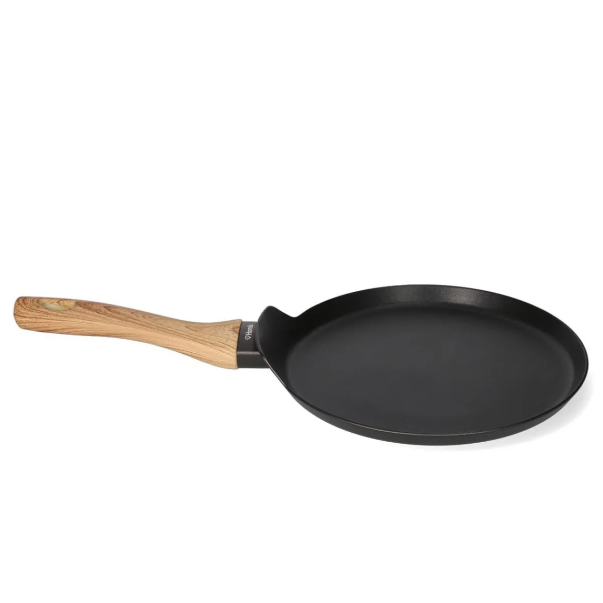 Clearance Patelnia Albero Nalesnikowa Czarna 24 Cm Patelnie