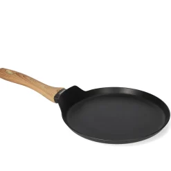 Clearance Patelnia Albero Nalesnikowa Czarna 24 Cm Patelnie