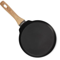 Clearance Patelnia Albero Nalesnikowa Czarna 24 Cm Patelnie