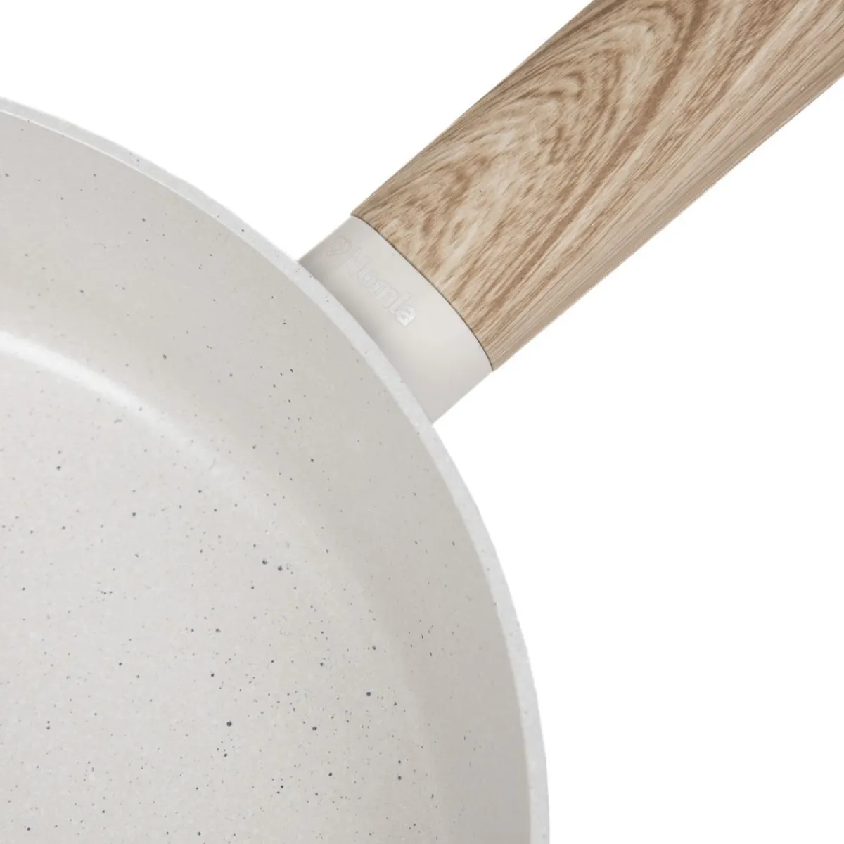 Flash Sale Patelnia Loreburn Z Powloka Ceramiczna Smietankowa 24 Cm Patelnie