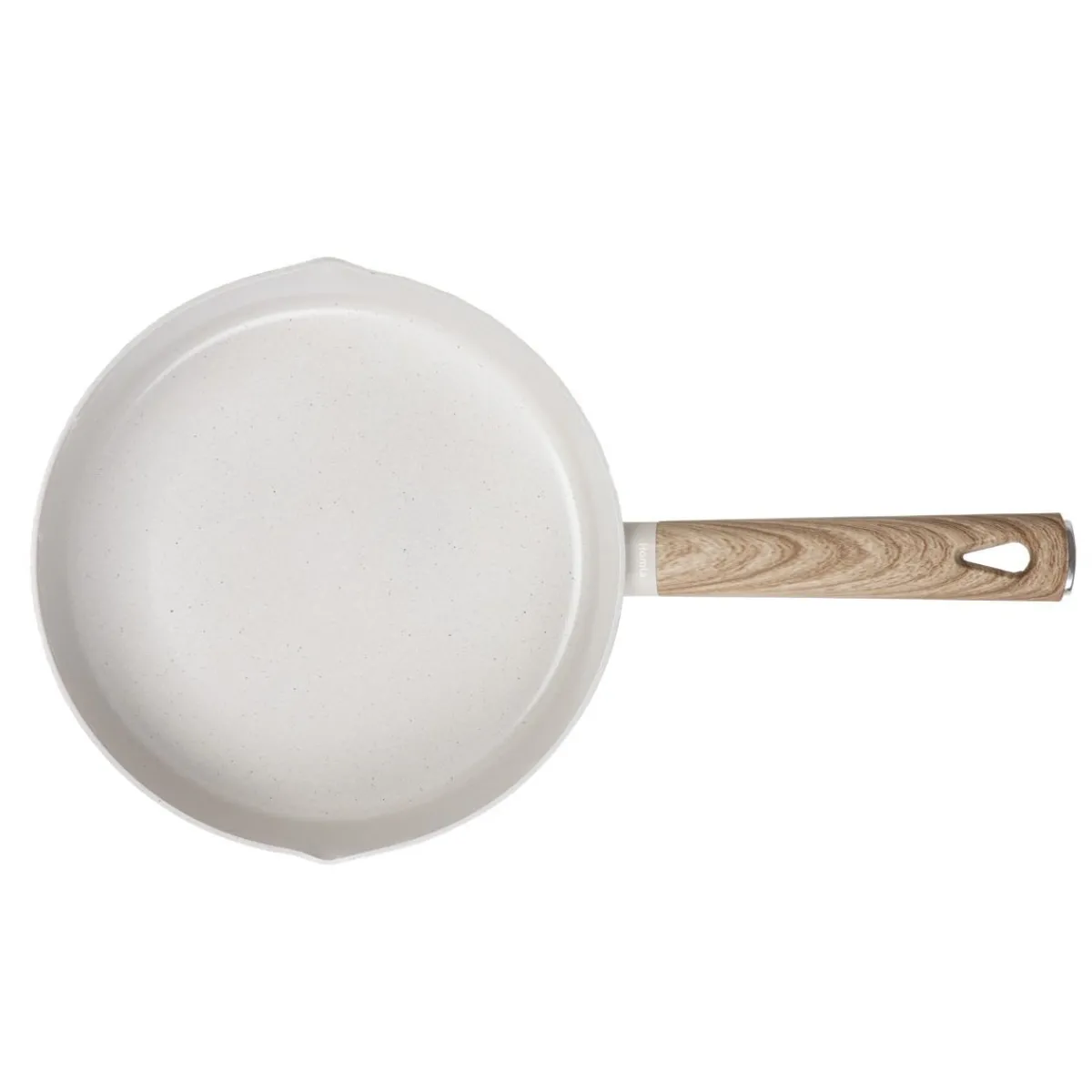 Flash Sale Patelnia Loreburn Z Powloka Ceramiczna Smietankowa 24 Cm Patelnie
