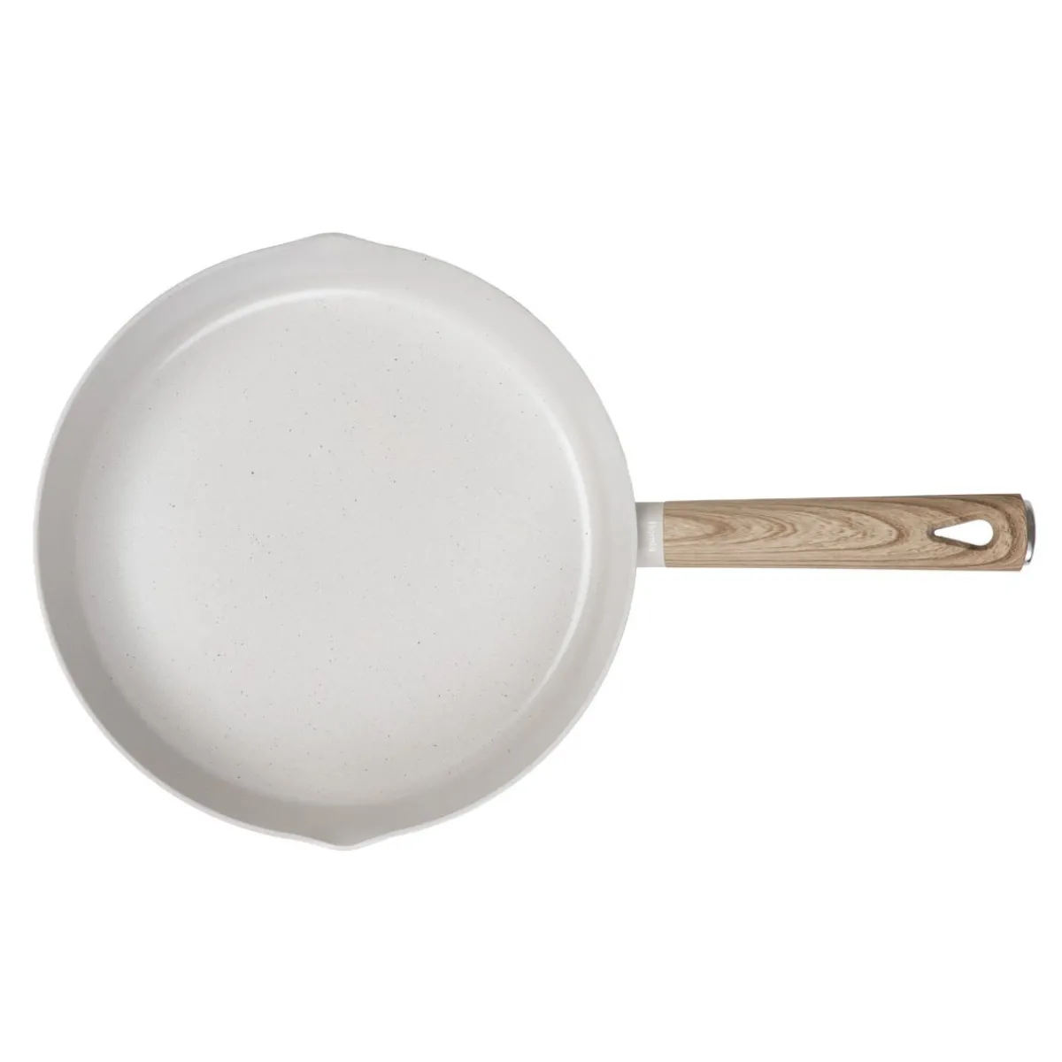 Online Patelnia Loreburn Z Powloka Ceramiczna Smietankowa 28 Cm Patelnie
