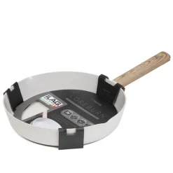 Online Patelnia Loreburn Z Powloka Ceramiczna Smietankowa 28 Cm Patelnie