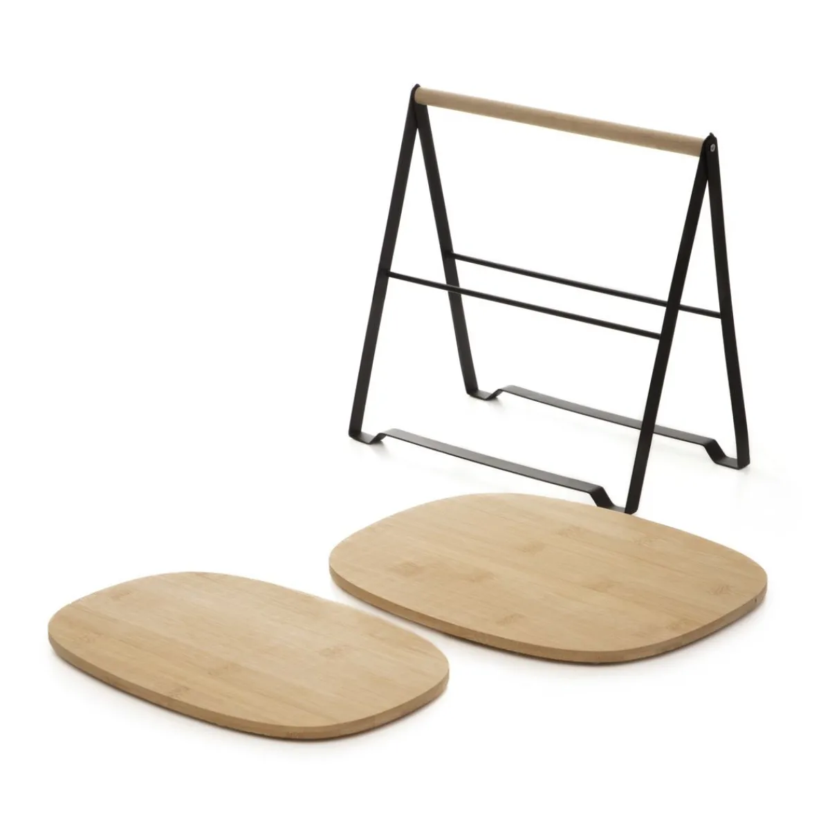 Cheap Patera Bambou Bambusowa 2 Poziomowa 25X28 Cm Patery