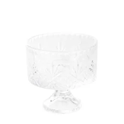 Best Sale Patera Erice Szklana We Wzory 10X10 Cm Naczynia Ogródowe I Piknikowe