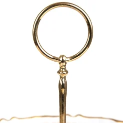 Shop Patera Lisala Dwupoziomowa Transparentna 21 Cm, 28 Cm Naczynia Ogródowe I Piknikowe