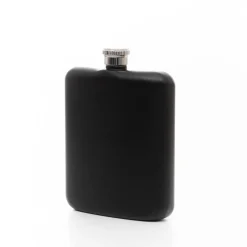 Outlet Piersiowka Alcole Flask Czarna 0,24 L Akcesoria Barowe