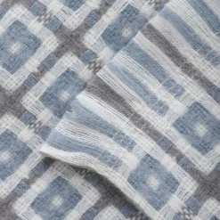 Online Pled Dales We Wzor Z Fredzlami 130X170 Cm Poduszki Na Krzeslo