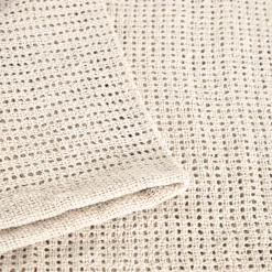 Best Sale Pled Lanti Azurowy Bezowy 130X170 Cm Poduszki Na Krzeslo