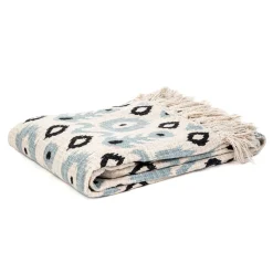 Cheap Pled Maro Z Niebieskim Wzorem 130X170 Cm Poduszki Na Krzeslo
