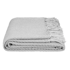 Hot Pled Morris Z Fredzlami 130X170 Cm Poduszki Na Krzeslo