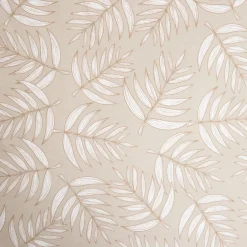 Clearance Pościel Coraline Bawelniana Bezowa W Liscie 200X220 Cm Pościel Bawelniana