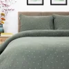 Cheap Pościel Cordelia Muslinowa W Listki 200X220 + 2*50X60 Cm Pościel Bawelniana