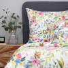 Discount Pościel Floral Z Mikrofibry W Kolorowe Kwiatki 140X200 Cm + 1*70X80 Cm Pościel 140X200 Cm