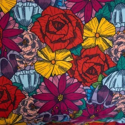 Cheap Pościel Frida Kahlo Z Mikrofibry W Kwiaty 140X200 Cm + 1*70X80 Cm Pościel Z Mikrofibry