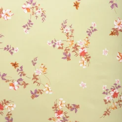 Clearance Pościel Iberis Z Mikrofibry W Kwiaty 200X220 Cm Pościel Z Mikrofibry