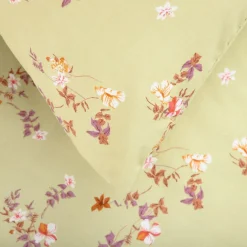 Clearance Pościel Iberis Z Mikrofibry W Kwiaty 200X220 Cm Pościel Z Mikrofibry