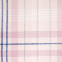 Best Pościel Idaho Flanelowa Rozowa W Krate 160X200 Cm + 1 X 50X60 Cm Pościel Bawelniana