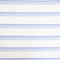 Fashion Pościel Katina Bawelniana W Niebieski Wzor Z Falbanka 160X200 Cm Pościel Bawelniana