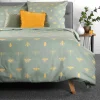 Cheap Pościel Luro Z Mikrofibry Oliwkowa W Owady 200X220 Cm Pościel Z Mikrofibry