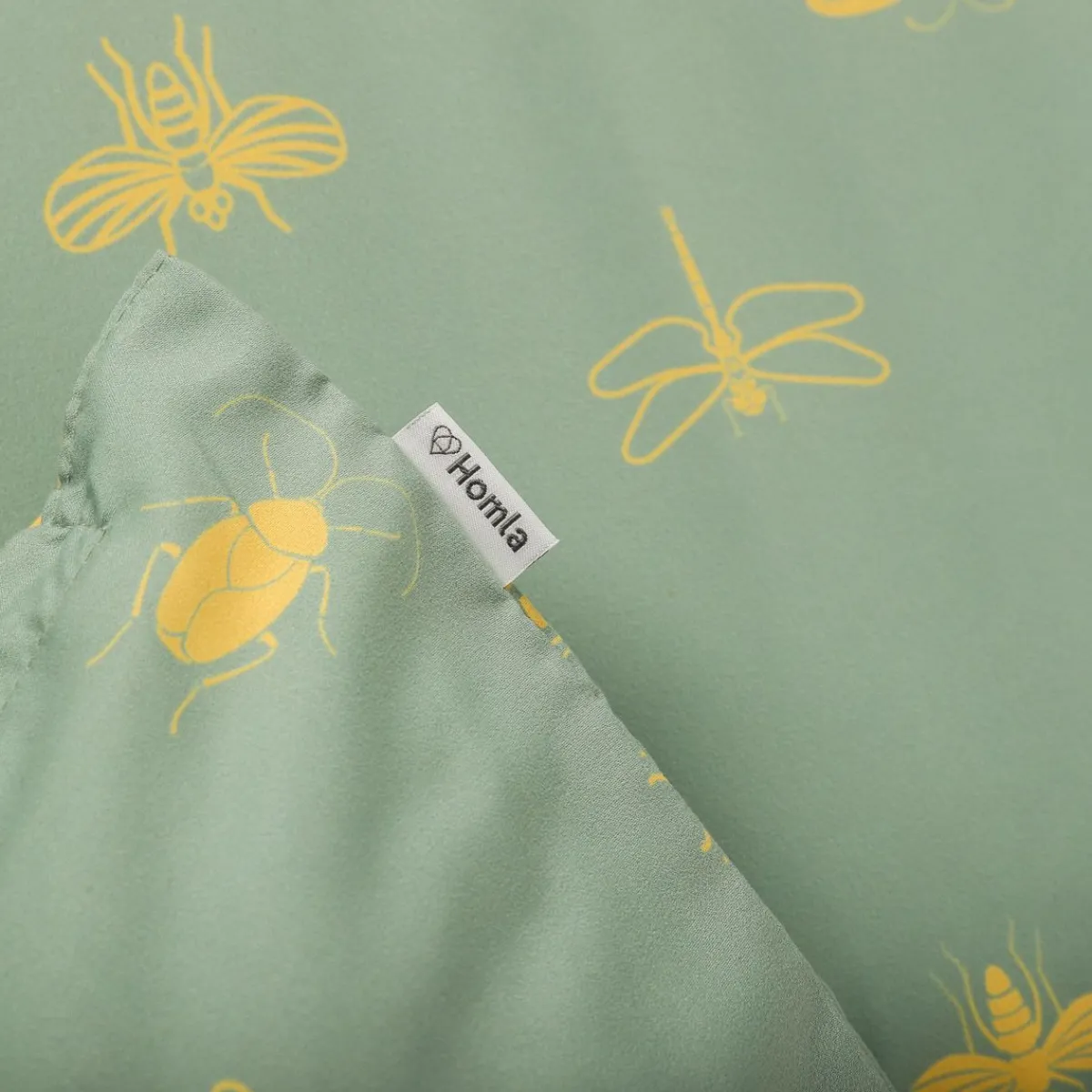 Cheap Pościel Luro Z Mikrofibry Oliwkowa W Owady 200X220 Cm Pościel Z Mikrofibry