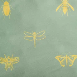 Cheap Pościel Luro Z Mikrofibry Oliwkowa W Owady 200X220 Cm Pościel Z Mikrofibry