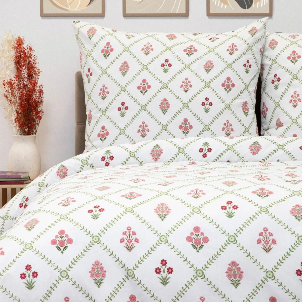 Outlet Pościel Narine Z Mikrofibry Wzor 140X200 Cm + 1*70X80 Cm Pościel Z Mikrofibry
