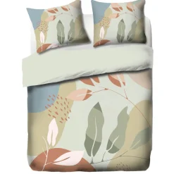 Flash Sale Pościel Nirma Z Mikrofibry W Liscie 200X220 Cm Pościel Z Mikrofibry