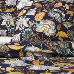 Fashion Pościel Otamo Z Mikrofibry W Liscie I Kwiaty 200X220 Cm Pościel Z Mikrofibry
