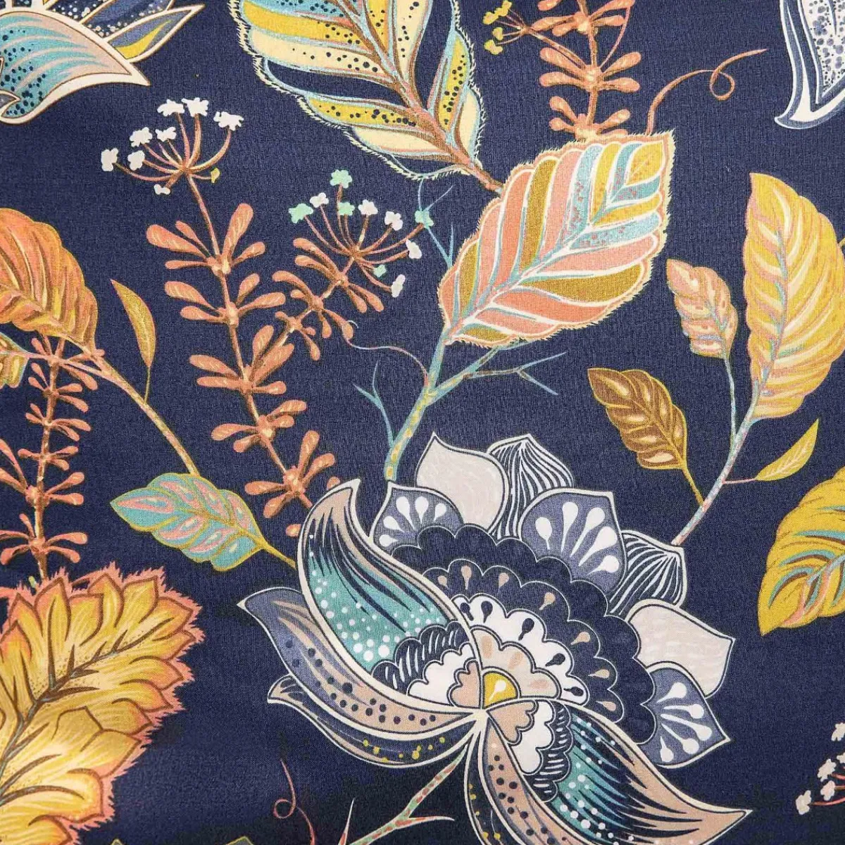 Fashion Pościel Otamo Z Mikrofibry W Liscie I Kwiaty 200X220 Cm Pościel Z Mikrofibry