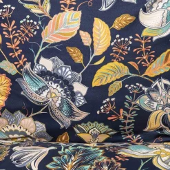 Fashion Pościel Otamo Z Mikrofibry W Liscie I Kwiaty 200X220 Cm Pościel Z Mikrofibry