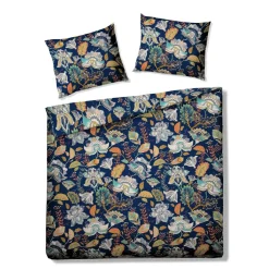 Fashion Pościel Otamo Z Mikrofibry W Liscie I Kwiaty 200X220 Cm Pościel Z Mikrofibry