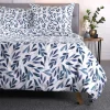 Discount Pościel Rinta Z Mikrofibry W Listki 140X200 Cm + 1*70X80 Cm Pościel 140X200 Cm