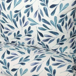 Discount Pościel Rinta Z Mikrofibry W Listki 140X200 Cm + 1*70X80 Cm Pościel 140X200 Cm
