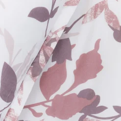 Flash Sale Pościel Rosa Z Mikrofibry W Rozowe Liscie 200X220 Cm Pościel Z Mikrofibry