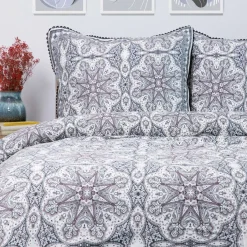 Outlet Pościel Scarla Satynowa Premium 160X200 + 2*50X60 Cm Pościel Satynowa