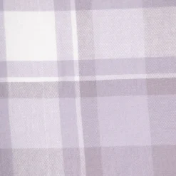 Store Pościel Vella Flanelowa W Szara Krate 160X200 Cm + 1 X 50X60 Cm Pościel 160X200 Cm