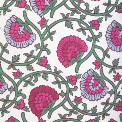 Clearance Pościel Zinna Z Mikrofibry W Kwiaty 200X220 Cm Pościel Z Mikrofibry