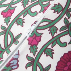 Clearance Pościel Zinna Z Mikrofibry W Kwiaty 200X220 Cm Pościel Z Mikrofibry