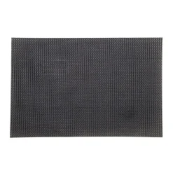 Hot Podkladka Do Jadalni Ajris Ze Srebrna Nitka Czarna 30X45 Cm Podkładki Pod Talerze