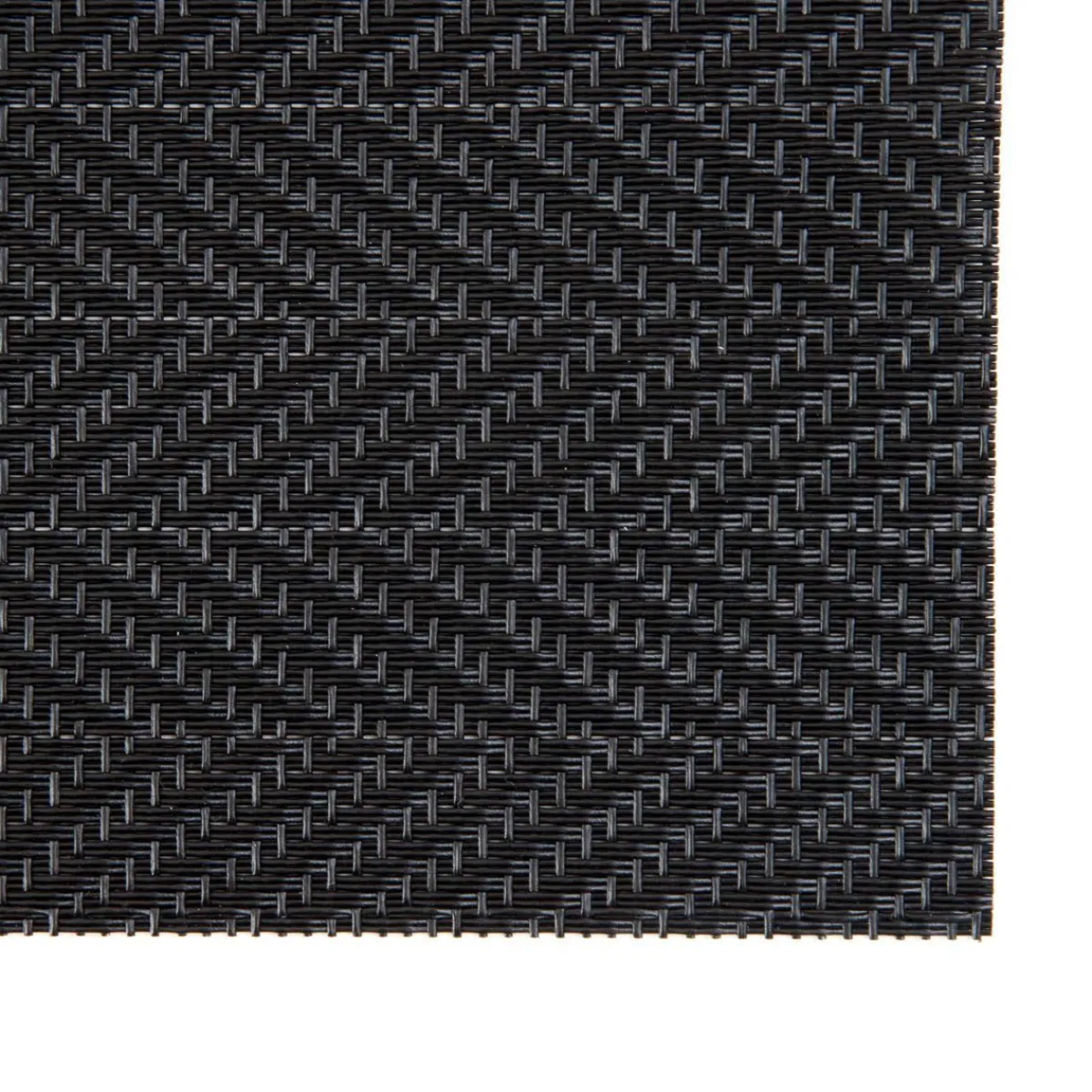 Store Podkladka Do Jadalni Clasic Czarna 30X45 Cm Podkładki Pod Talerze