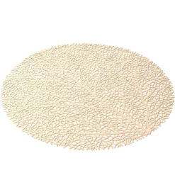 New Podkladka Do Jadalni Raggi Zlota 38 Cm Podkładki Pod Talerze