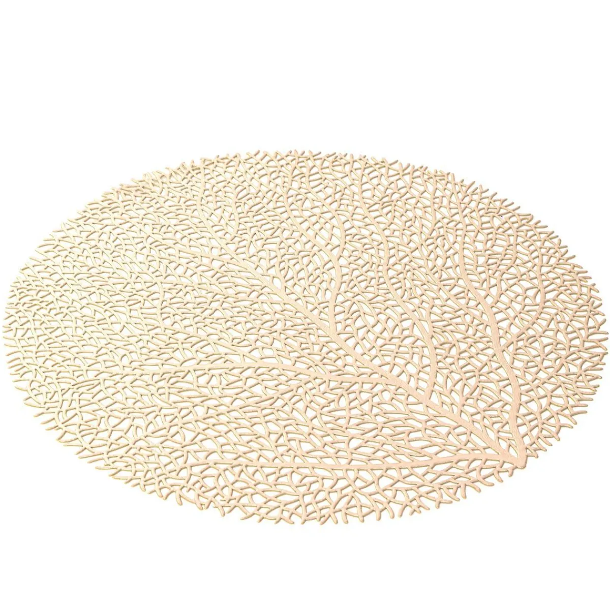 New Podkladka Do Jadalni Raggi Zlota 38 Cm Podkładki Pod Talerze
