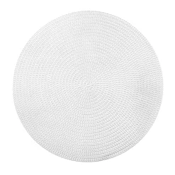 Store Podkladka Do Jadalni Skine Srebrna 38 Cm Podkładki Pod Talerze