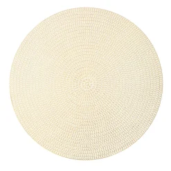 Shop Podkladka Do Jadalni Skine Zlota 38 Cm Podkładki Pod Talerze