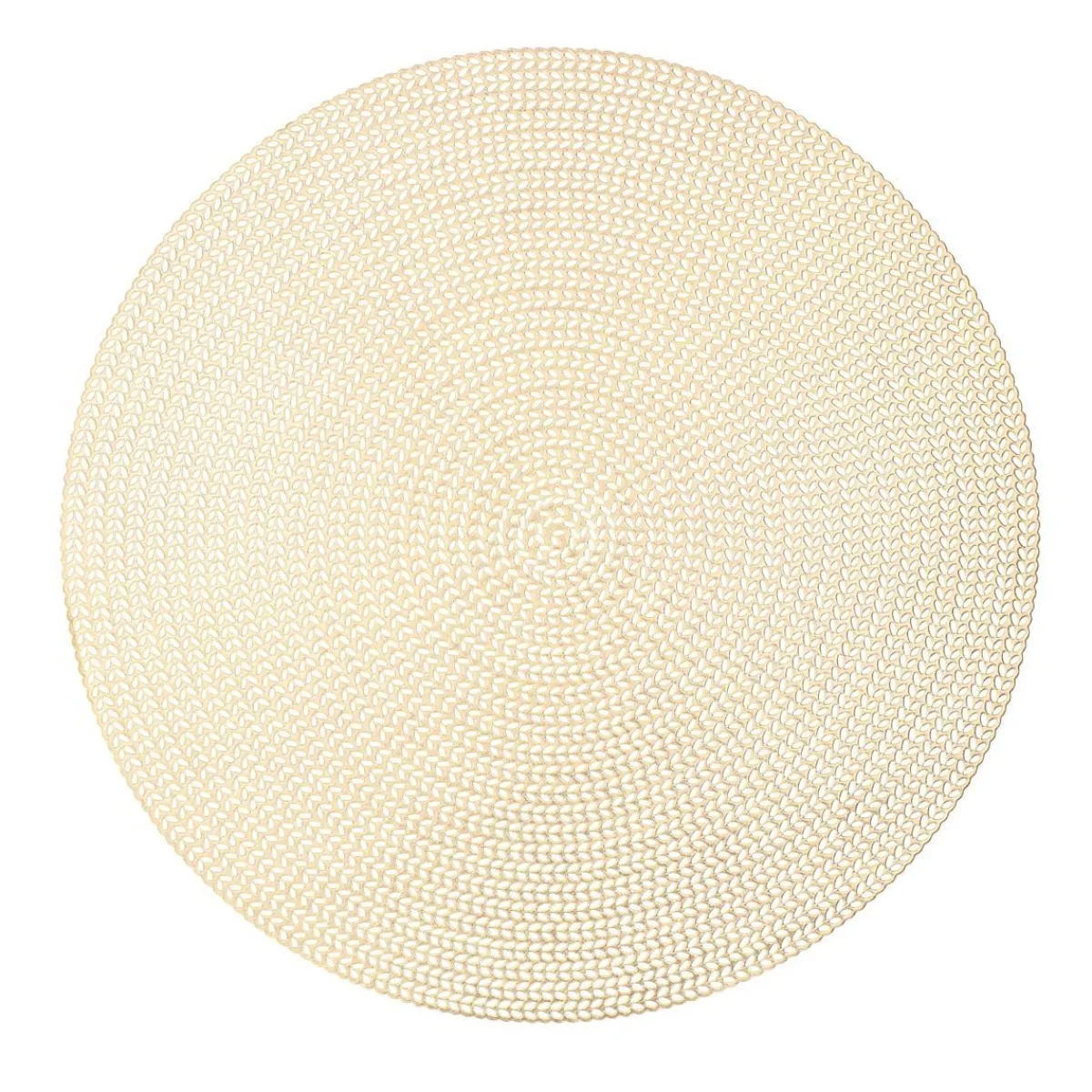Shop Podkladka Do Jadalni Skine Zlota 38 Cm Podkładki Pod Talerze