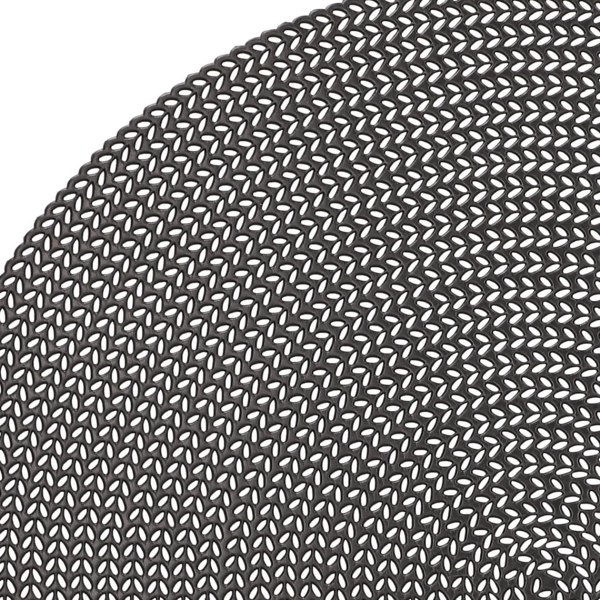 Sale Podkladka Do Jadalni Skine Czarna 38 Cm Podkładki Pod Talerze