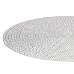 Store Podkladka Do Jadalni Skine Srebrna 38 Cm Podkładki Pod Talerze