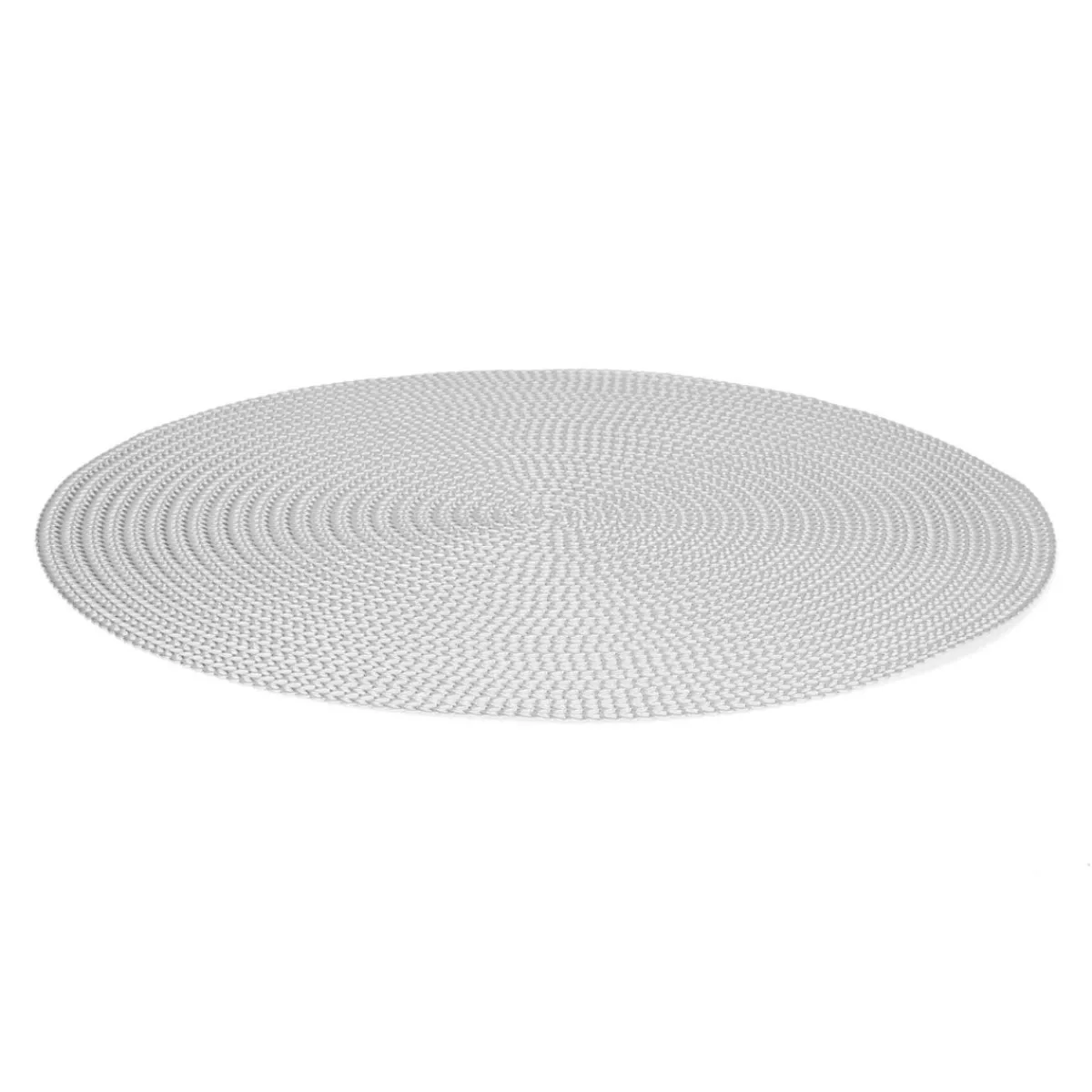 Store Podkladka Do Jadalni Skine Srebrna 38 Cm Podkładki Pod Talerze
